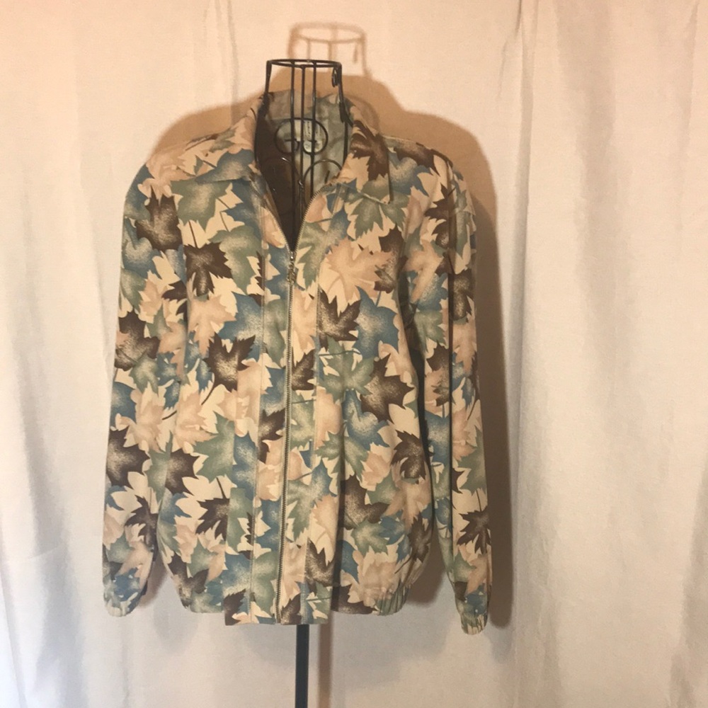 Teddi petite jacket  ~ tan, brown, green, blue  ~ PM